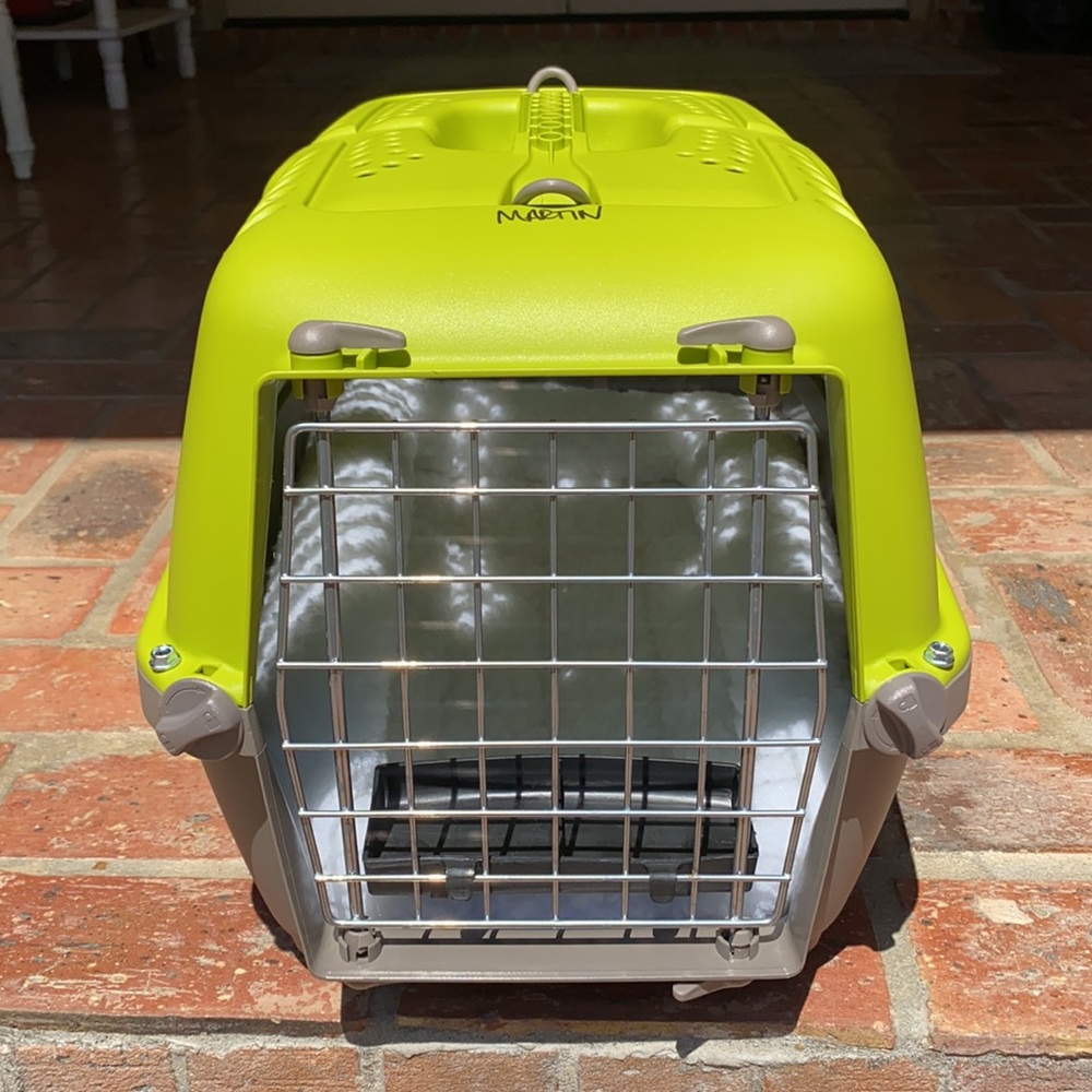 🐾Clean Small Pet Carrier, IATA Approved, Kit Included (Used 1x to transfer pup)
